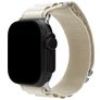 Mobilize Alpine Bracelet Nylon Apple Watch Fermeture boucle ardillon - 42/41/40/38 mm - Lumière stellaire