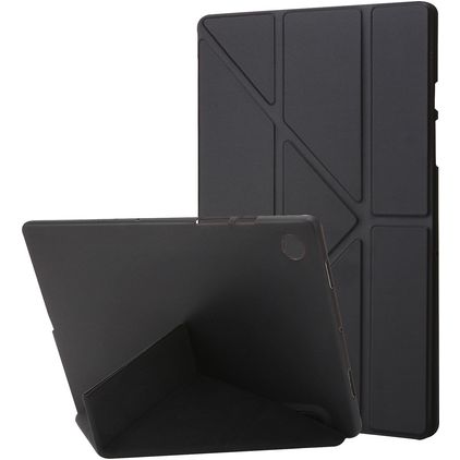Mobigear Origami Coque Samsung Galaxy Tab A9 Plus (2023) Etui - Noir
