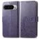 Mobigear Clover Housse Google Pixel 9 Pro XL Etui Porte-Monnaie - Violet