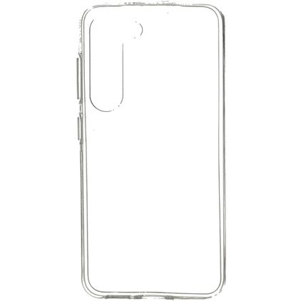 Mobiparts Classic Coque Transparente Samsung Galaxy S23 Coque arrière en TPU Souple - Transparent