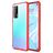 Mobigear Shockproof Coque Huawei P40 Coque arrière Rigide Anti-Chocs - Rouge