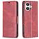 Mobigear Excellent Housse iPhone 17 Etui Porte-Monnaie - Rouge
