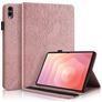 Mobigear Tree Coque Samsung Galaxy Tab S11 Ultra Etui + Porte-crayon - Rose doré