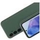 Mobiparts Coque Samsung Galaxy A55 Coque arrière en Silicone - Forest Green