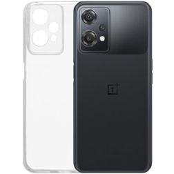 Mobigear Ultra Thin Transparent OnePlus Nord CE 2 Lite 5G TPU souple Ultra-mince Coque arrière - Transparent