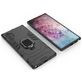 Mobigear Armor Ring Coque Samsung Galaxy Note 10 Plus Coque arrière Rigide Anti-Chocs avec Anneau-Support - Noir