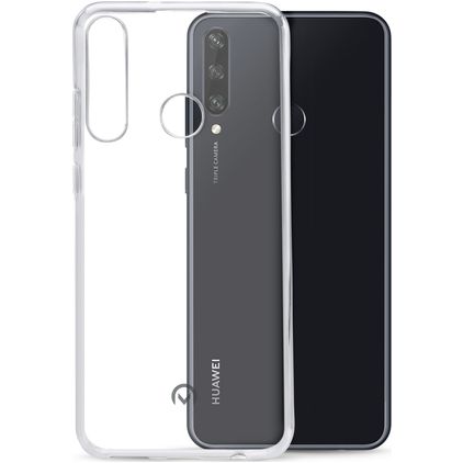 Mobilize Gelly Transparent Huawei Y6p TPU souple Coque arrière - Transparent