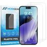 Mobigear iPhone 15 Plus Protection d'écran Film - Compatible Coque (Lot de 3)