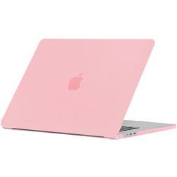 Mobigear Glossy MacBook Air 15 pouces (2023-2026) Coque rigide pour MacBook - Rose - Modèle A2941 / A3114 / A3241 / A3448
