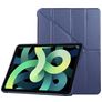 Mobigear Origami Coque iPad Air 4 (2020) Etui - Bleu