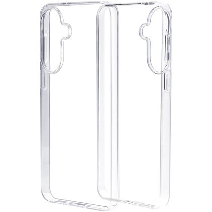 Mobiparts Classic Coque Transparente Samsung Galaxy A37 Coque arrière en TPU Souple - Transparent