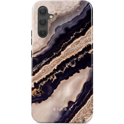 Burga Tough Samsung Galaxy A35 Plastique rigide Coque arrière Antichoc - Royal Blue