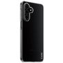 CARE by PanzerGlass Fashionable Coque Transparente Samsung Galaxy A17 Coque arrière en Silicone - Transparent