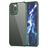 Mobigear Crystal Coque iPhone 12 Pro Max Coque arrière Rigide - Transparent / Vert