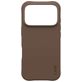 CARE by PanzerGlass Fashionable Coque iPhone 17 Pro MagSafe Coque arrière en Silicone - Espresso