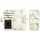 Mobigear Marble Housse iPhone XS Max Etui Porte-Monnaie - Vert