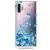 Mobigear Design Coque Samsung Galaxy Note 10 Coque arrière en TPU Souple - Fleur d'étoile