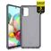 ITSkins SpectrumFrost Coque Samsung Galaxy A71 Coque arrière Rigide Anti-Chocs - Noir
