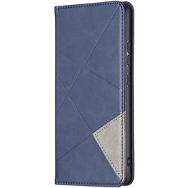 Mobigear Rhombus Slim Housse Xiaomi 12 Etui - Bleu