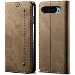 Mobigear Ranch Housse Google Pixel 9 Pro Etui Porte-Monnaie - Khaki