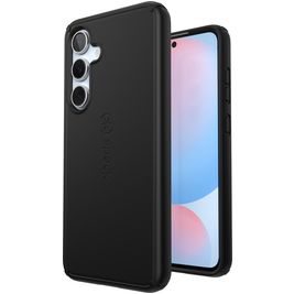 Speck Impact Hero Slim Coque Samsung Galaxy S24 FE Coque arrière Rigide Anti-Chocs - Noir