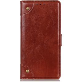 Mobigear Ranch Housse Realme X50 Etui Porte-Monnaie - Marron