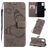 Mobigear Butterfly Housse Samsung Galaxy A51 Etui Porte-Monnaie - Gris