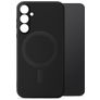 My Style Protective Flex Coque Samsung Galaxy S26 Plus MagSafe Coque arrière en TPU Souple - Noir