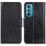 Mobigear Classy Housse Motorola Edge 30 Etui Porte-Monnaie - Noir