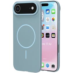 Mobiparts Slim Line iPhone Air MagSafe Plastique rigide Coque arrière - Sage Green