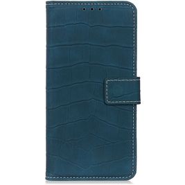 Mobigear Croco Housse Samsung Galaxy A51 Etui Porte-Monnaie - Vert
