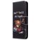 Mobigear Design Huawei P40 Lite E Étui Portefeuille - Do Not Touch
