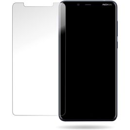 Mobilize Nokia 3.1 Plus Verre trempé Protection d'écran - Compatible Coque
