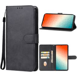 Mobigear Retro Housse Samsung Galaxy S24 Ultra Etui Porte-Monnaie - Noir