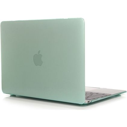 Mobigear Glossy MacBook Pro 13 Pouces (2016-2023) Coque - Vert - Model A1706 / A1708 / A1989 / A2159 / A2289 / A2251 / A2338