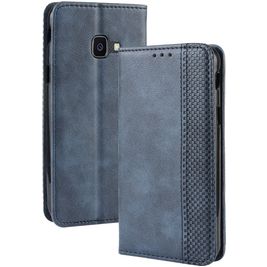 Mobigear Sensation Housse Samsung Galaxy Xcover 4s Etui Porte-Monnaie - Bleu