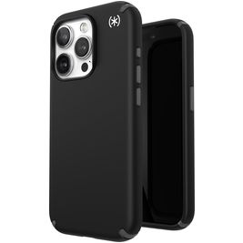 Speck Presidio2 Pro Coque iPhone 15 Pro Coque arrière Rigide Anti-Chocs - Noir