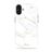 MIO Coque iPhone 16 MagSafe Coque arrière Rigide - White Marble