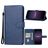 Mobigear Wallet Housse Sony Xperia 1 V Etui Porte-Monnaie - Bleu