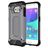 Mobigear Outdoor Coque Samsung Galaxy S6 Coque arrière Rigide Anti-Chocs - Gris
