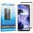 Mobigear Premium Realme 8 Verre trempé Protection d'écran - Compatible coque - Noir