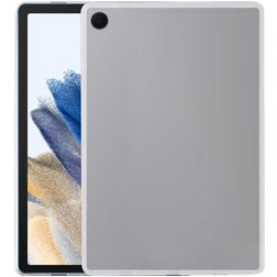 Mobigear Basics Mince Samsung Galaxy Tab A9 Plus (2023) TPU souple Coque arrière - Transparent
