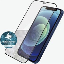 PanzerGlass Edge to Edge iPhone 12 Mini Verre trempé Protection d'écran - Compatible coque - Noir