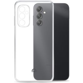 Mobilize Gelly Coque Transparente Samsung Galaxy A14 Coque arrière en TPU Souple - Transparent
