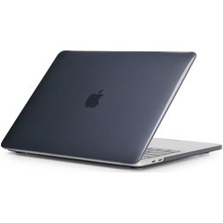 Mobigear Glossy MacBook Pro 16 Pouces (2019-2020) Coque - Noir - Model A2141