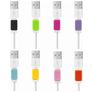 Mobigear Lightning Cable Protector - vers MFI - 10-Pack