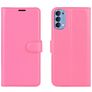 Mobigear Classic Housse OPPO Reno 4 Etui Porte-Monnaie - Rose