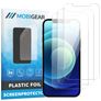 Mobigear iPhone 12 Mini Protection d'écran Film - Compatible Coque (Lot de 3)