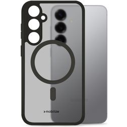 Mobilize Hybrid Coque Samsung Galaxy S26 Plus MagSafe Coque arrière Rigide Anti-Chocs - Noir