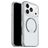OtterBox React Coque Transparente iPhone 17 Pro MagSafe Coque arrière Rigide Anti-Chocs - Transparent